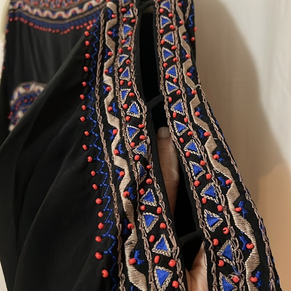 Nanette Lepore silk beaded dress - Picture 4 of 6